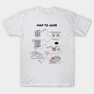 Map to Hope T-Shirt